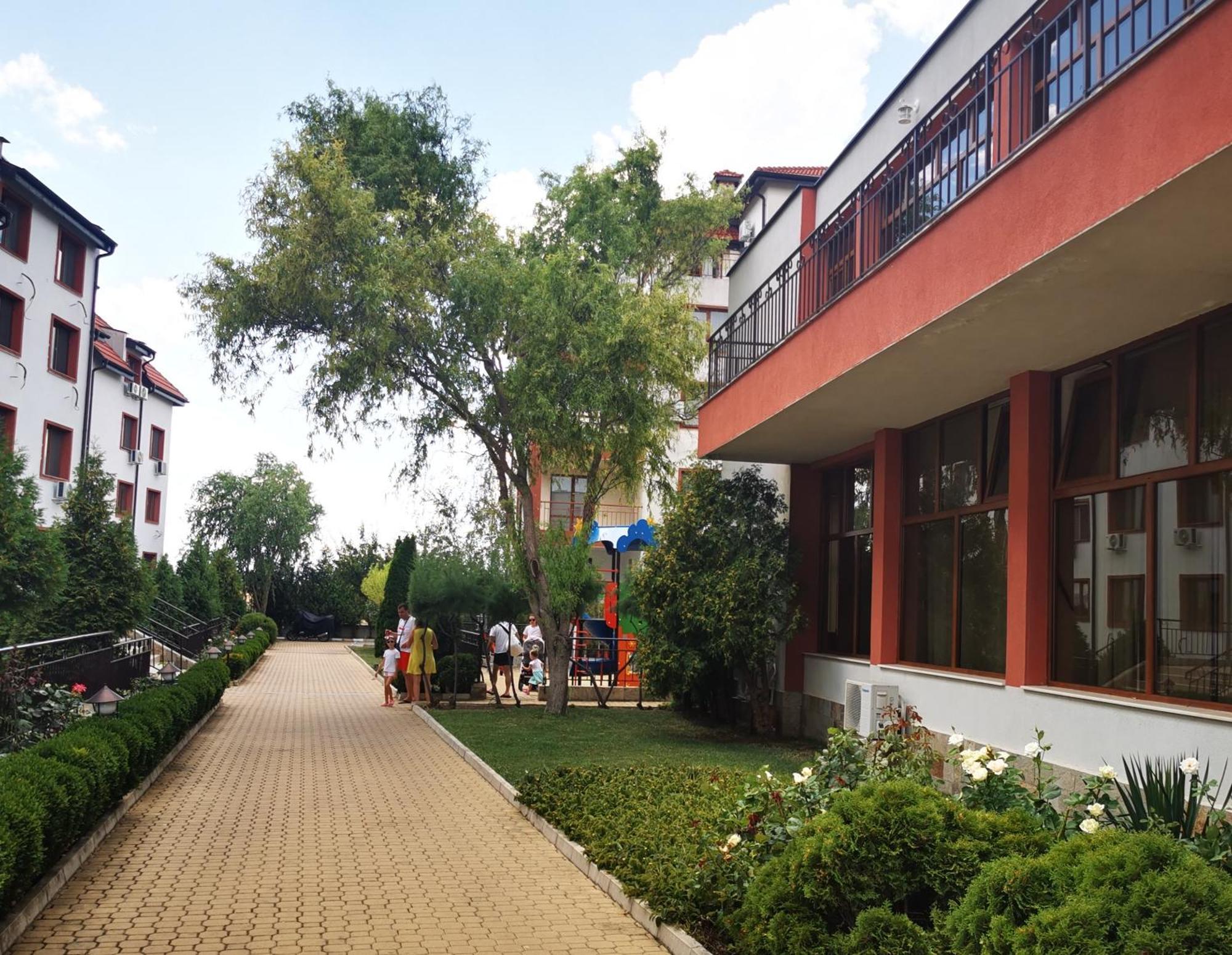 Tindaya Apartments Aheloy Exterior foto
